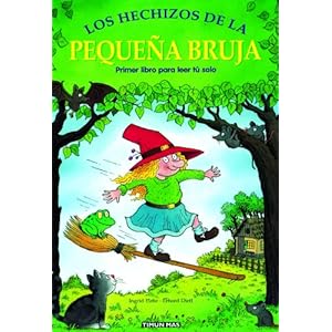 Los hechizos de la pequeña bruja