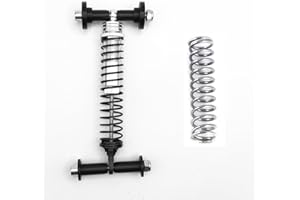 ODO LUCK Silber Dämpfer Mod Verbesserung + Harte Feder für Fanatec CSL Drossel/Kupplung/Nicht-LC (Load Cell) Pedal, Stoßdämpfer Mod Verbesserung, Modifikationszubehör