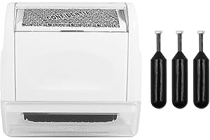 Namvo Confidential Roller Stamp Wide Rolling Security Stamp Secure Confidential ID Blackout Security Identity Theft Rolling Data Defender w zestawie 3 wkłady, Address Blocker i Privacy (biały)