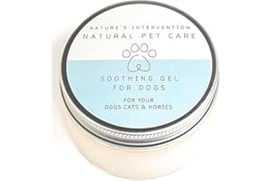NATURE'S INTERVENTION 99% Natürliches Aloe Vera Gel für Hunde - Mit Neem, Teebaumöl & Rosmarin - 100 ml von NIP. Befeuchtet, Beruhigt, Lindert Juckreiz. Für Trockene, Geschädigte, Gereizte Haut.