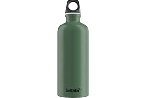 Sigg - Aluminum Water Bottle - Traveller - Climate Neutral Certified - Suitable For Carbonated Beverages - Leakproof & Lightweight - BPA Free - 0.6L / 1L/ 1.5L
