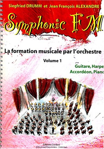 Livres Couvertures de Symphonic FM 1: Guit+Harpe+Po