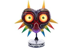 FIRST 4 FIGURES First4Figures - Masque de Majora de la Légende de Zelda (collecteurs) en PVC / Figurines multicolore LZMMCO