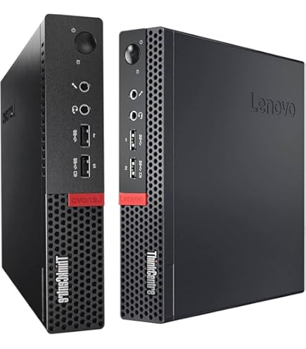 Lenovo ThinkCentre M710q Tiny Intel Quad Core i5 256GB SSD