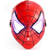 Birlik Oyuncak Maske Işıklı Spiderman &Ouml;r&uuml;mcek Adam Maskesi Kaliteli &Uuml;r&uuml;n