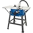 Scheppach 2000W Electric Extendable Table Saw with 250mm Wheel (85mm Depth Cut) | 2 Year Warranty