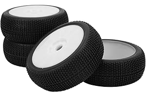 AXOC OKAT RC-Reifen und -Räder, 17-mm-Sechskant-RC-Räder und -Reifen, hohe Leistung für 1/8 RC-Geländewagen