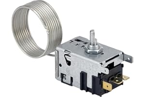 Danfoss Thermostat 25T65, EN60730-2-9, 077B6940, etc. pour réfrigérateur Gorenje HTS 2866 et 183111