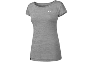 Salewa Koszulka Kobiety PUEZ MELANGE DRY W S/S TEE