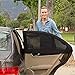 Produktbild YuGG New Car Sun Shades für Kinder (2er Pack), Universal Car Window Shade mit UV-Schutz | Schützt Ihr Baby, Haustiere und ältere Kinder vor der Sonne, passt für alle (99%) Autos! Die meisten SUVs