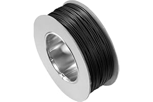 Cable delimitador GARDENA (150 m): Cable perimetral para robots cortacésped Gardena, impermeable, apto para exteriores, cable piloto para todos los robots cortacésped Gardena, gris negruzco (4088-60)