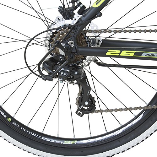 26 Zoll Galano Toxic Mountainbike Hardtail MTB Jugenmountainbike Jugendfahrrad - 4