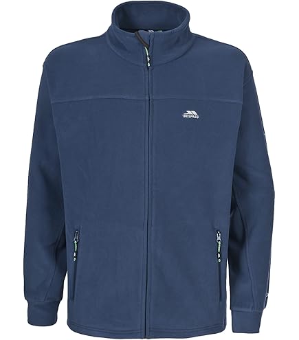Sweat Polaire Homme Trespass Blackford rouge M TRESPASS