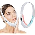 MSAFGY Facial lifting device, face-lifting device, V-shaped face-lifting device, V-shaped facial massager, V-shaped face-lifting machine, lifting and tightening the skin.