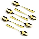 Q&A Espresso Spoons Gold - Set of 6 4.1