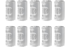 Virtcooy Sheet Holders,Bed Clips Holders Grippers Blanket Fasteners | Reusable Blanket Fasteners Keep Mattresses Snug, Bed Cover Grippers for Milk Powder Sealing, Bookmark Photos