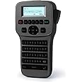 VolenGo Label Maker, Rechargeable Label Maker Machine with Tape, Label Printer with Large Backlit LCD, Portable Bluetooth Labelmanager with QWERTY Keyboard, Easy-to-Use for Home/School/Office, Grey