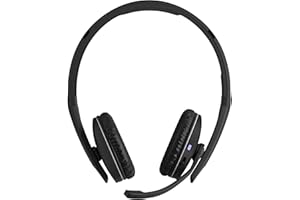 ‎EPOS EPOS Adapt 260 - Professionelles Bluetooth-Headset mit Überlegenem Klang, Ganztägigem Komfort und Multi-Geräte-Konnektivität