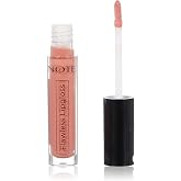 Note Cosmetics Flawless Lipgloss 01 Nude Touch Nemlendirici Etkili Parlak Ruj, Nude