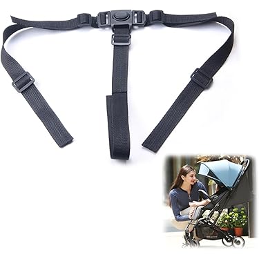 Remplacement Du Harnais De Poussette, Ceinture De Sécurité Universelle Pour Poussette, Ceinture De Sécurité Pour Poussette, Protection Rotative Pour Poussette