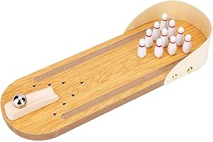 VGEBY Ensemble de Jouets de Bowling, Jeu de Jouets Bowling Educatifs Bowling Game Kids Set Jouet d'enfance