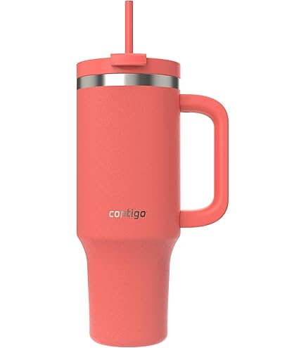 55 oz beker met handvat, rietje beker waterfles, hoge capaciteit houden koude isolatie stro beker voor dranken sap bier koffie