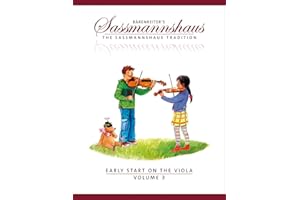 BÄRENREITER Early Start on the Viola, Volume 3