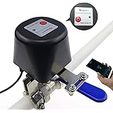 Z-Valve ZigBee Smart Water/Gas Valve, Tuya Garden Water Shut Off Timers Irrigation Controller Compatible with iOS/Android, Compatible with Alexa/Google Home/IFTTT