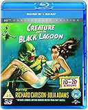 Creature From the Black Lagoon (60th Anniversary Edition) [Blu-ray 3D + Blu-ray] [1954] [Region Free]