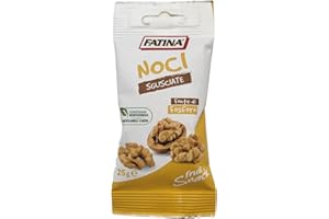 ITDSTORE Fatina Fruit Snack - Noci Sgusciate - Frutta secca 100% naturale - 26 Pacchetti Monodose da 25 g