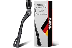 COCOLUMEN Béquille de vélo réglable en Hauteur de 24 à 28 Pouces - Charge maximale : 35 kg