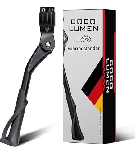 Cavalletto Laterale XLC Per Bici - Regolabile 24-29", Nero, Leggero - Foto 6