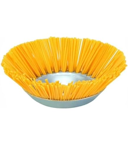 Spazzola Rotante Per Decespugliatore - Testina In Nylon Per Erbacce, Muschio E Pulizia, Universale 25,4mm - Foto 5