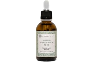 DR. CORRADINI BIO - HEALTH Dr. Corradini - Fiori di Bach, Rescue Remedy gocce ansia e stress 50 ml