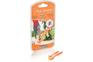 TICK TWISTER ZECKENHAKEN MENSCH U TIER, 2 St,Sortierte Farben