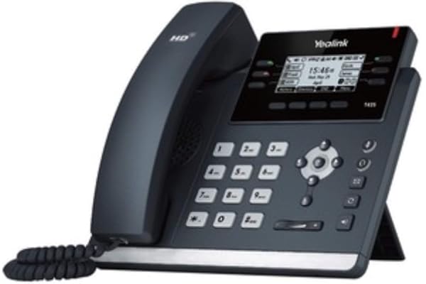 Yealink SIP-T42S Téléphone IP Noir