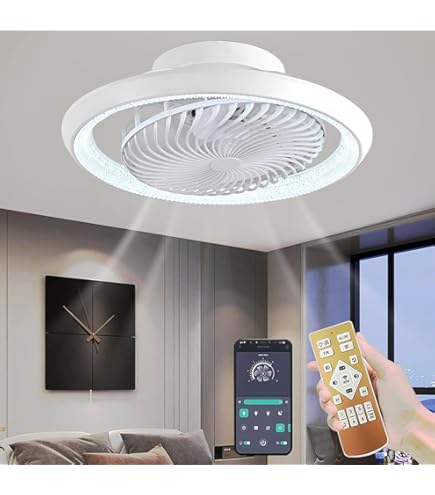 Ventilateur De Plafond à Profil Bas Avec Lumière – Ventilateur De