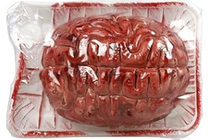 ATOSA décoration cerveau restes humaines halloween 16*12 cm