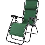 Amazon.de: AMANKA Liegestuhl 178x65cm Garten-Liege 100 kg Klappliege