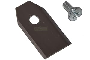 PERFEKTGARTEN 30 x 3.5 cm blades for Gardena robotic lawnmower R38Li, R40Li, R45Li, R50Li, R70Li, R75Li, R80Li, R100Li, R130Li, R160Li, R165, R180 etc., Silenco, Silenco City, Silenco+, Silenco+, Silenco+,