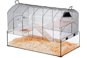 Zolux Neo Panas PT RG Cage Black XL