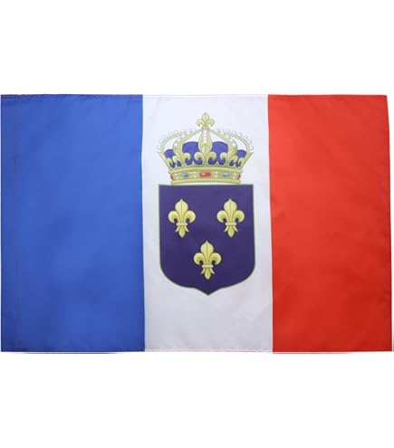 Drapeau de table France Premier Empire 1804-1815 21x14cm - français