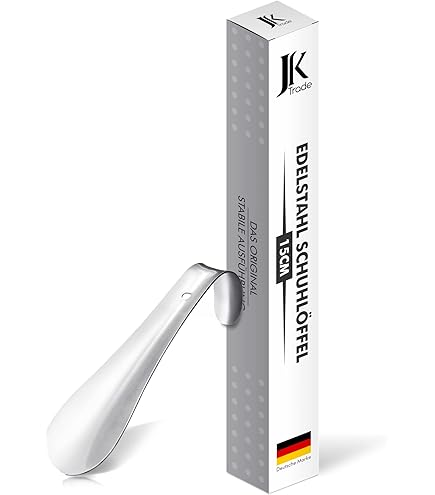 NICO Cares - XXL Roestvrijstalen Schoenlepel - 70cm Lang - Nooit Meer Bukken Rvs Aantrekker Met Haak Anatomisch Ergonomisch Orthopedisch Verantwoord Product