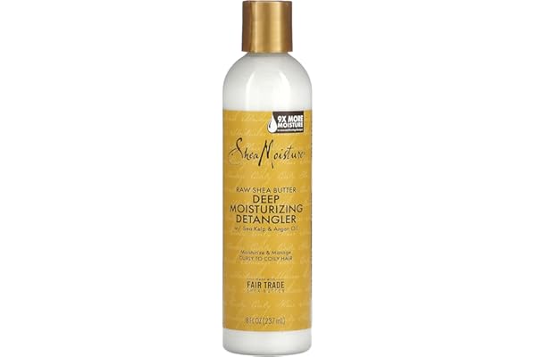 Shea Moisture Soin Démêlant Beurre de Karité 237 ml