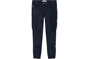 Name It Bambini e ragazzi Nitbamgo Reg/R Twi Ca Pant M Nmt Noos Pantaloni