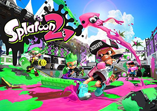 Preisvergleich Produktbild Splatoon 2 Poster