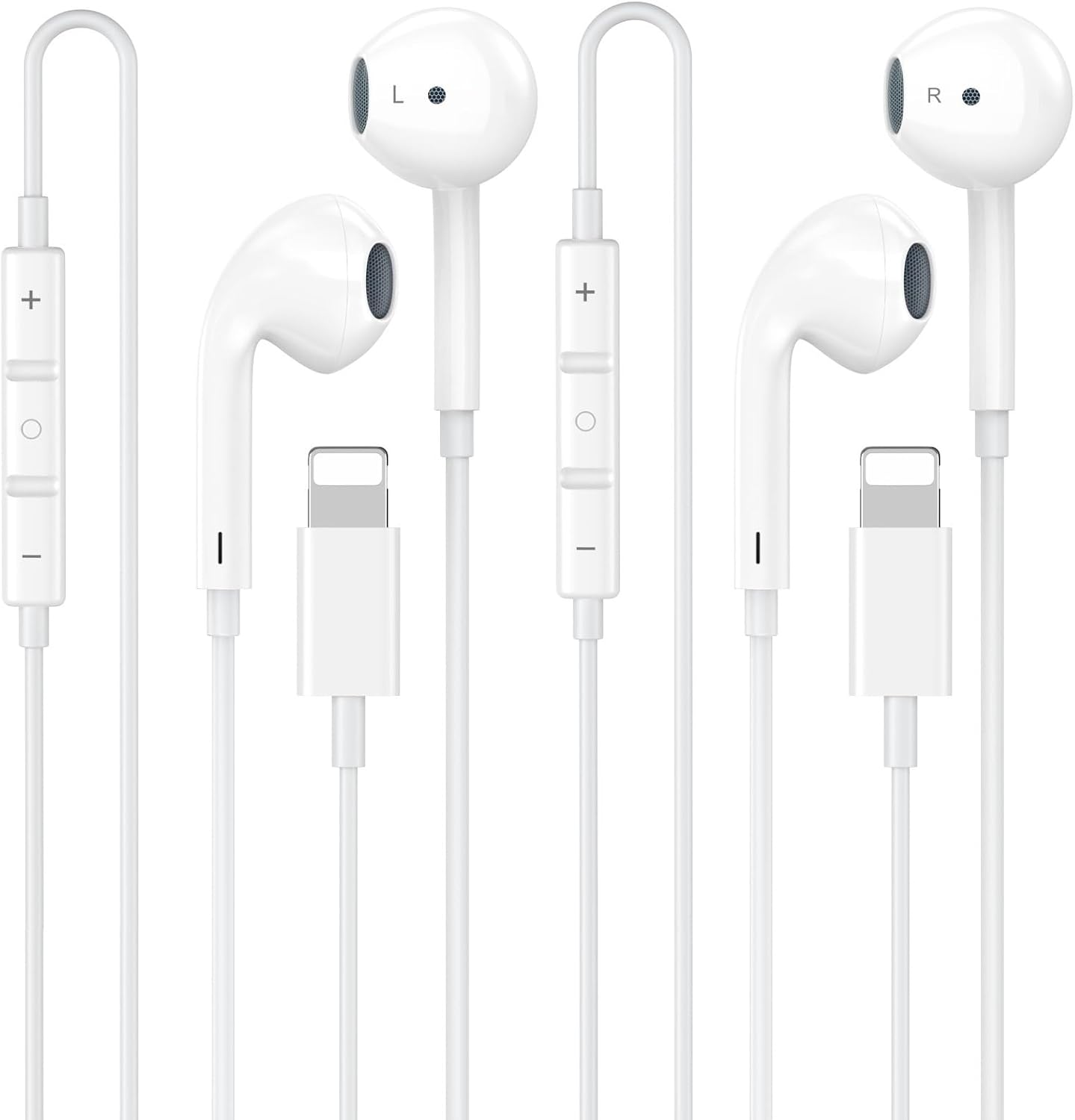 Abschließendes Testurteil & Bewertung : 2er-Pack MFi-Zertifiziert Lightning Kopfhörer