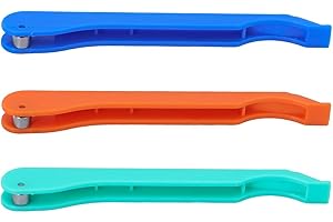 HDGSAFD Herramientas De Lámina Manual De 3 Piezas, Ayudas De Lámina De Vidrio De Colores, Accesorios De Cinta De Lámina Hechos A Mano, Accesorios Prácticos para Manualidades