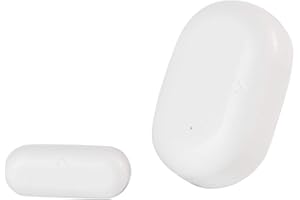 ESSENTIALS SMART HOME SOLUTIONS essentials Smart Home Fensterkontakt und Türsensor weiß, inkl. App, für alle Türen und Fenster geeignet, mit Alexa kompatibel