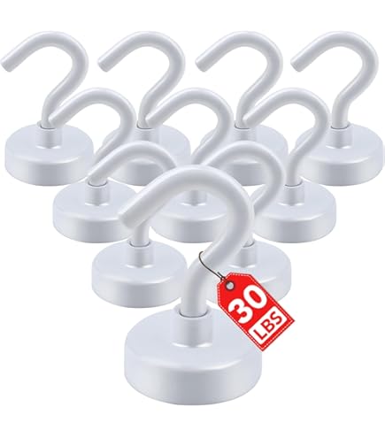 Magnetastico® | Pak van 20 zelfklevende neodymium magneten N52 schijf 30x1 mm | Sterke zelfklevende magneten met 3M plakband | Zelfklevende N52 schijfmagneten met plakfolie, extra hoge kleefkracht